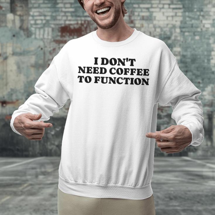 Lie Teacher Coffee Saying Humor School Women's Unisex Sweatshirt, gift for family, gift for coworker