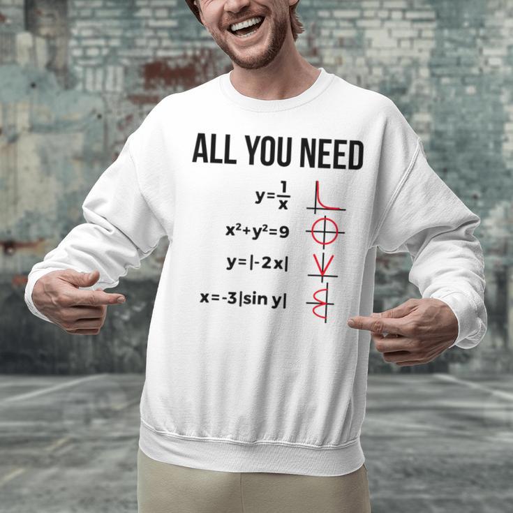 Math Graphs Mathematics Math Teacher Unisex Sweatshirt, gift for family, gift for coworker