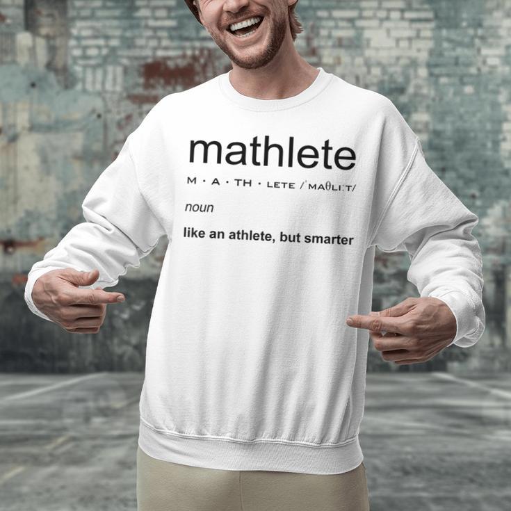 Mathlete Definition Math Math Teacher Nerd Geek Men Women Girls Kids Unisex Sweatshirt, gift for family, gift for coworker Mathlete Definition Math Math Teacher Nerd Geek Men Women Girls Kids Unisex Sweatshirt, gift for family, gift for coworker