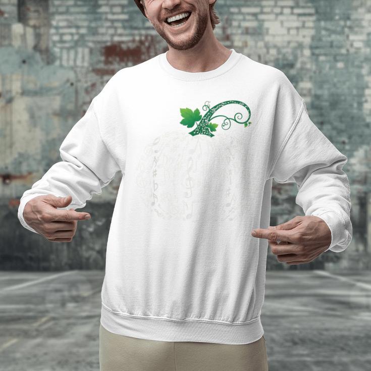 Music Notes Pumpkin Fall Music Teacher Unisex Sweatshirt, gift for family, gift for coworker Music Notes Pumpkin Fall Music Teacher Unisex Sweatshirt, gift for family, gift for coworker