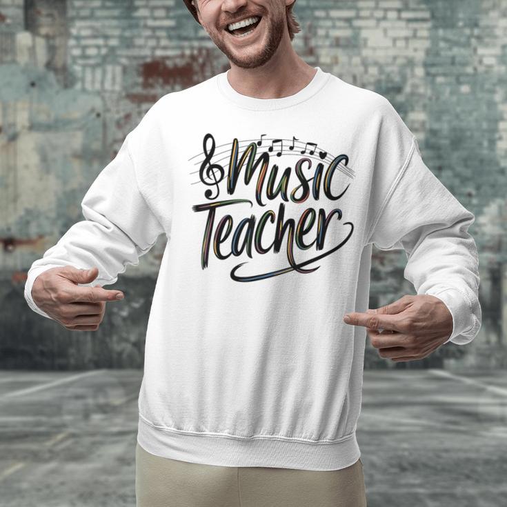Music Teacher For Women Elementary First Day Of School Unisex Sweatshirt, gift for family, gift for coworker Music Teacher For Women Elementary First Day Of School Unisex Sweatshirt, gift for family, gift for coworker
