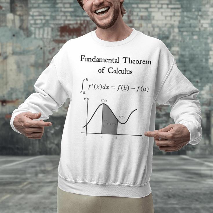 Nerdy Fundamental Theorem Of Calculus Math Teacher Geek Unisex Sweatshirt, gift for family, gift for coworker