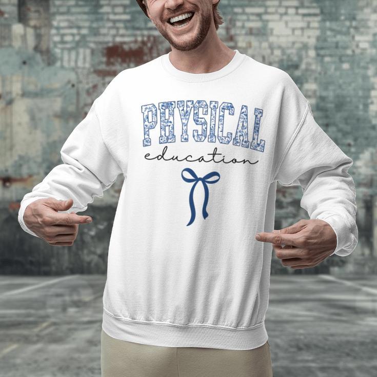 Physical Education PE Teacher PHYS Ed Student Graduation Unisex Sweatshirt, Pe Teacher Sweatshirts, gift for family, gift for coworker Physical Education PE Teacher PHYS Ed Student Graduation Unisex Sweatshirt, Pe Teacher Sweatshirts, gift for family, gift for coworker
