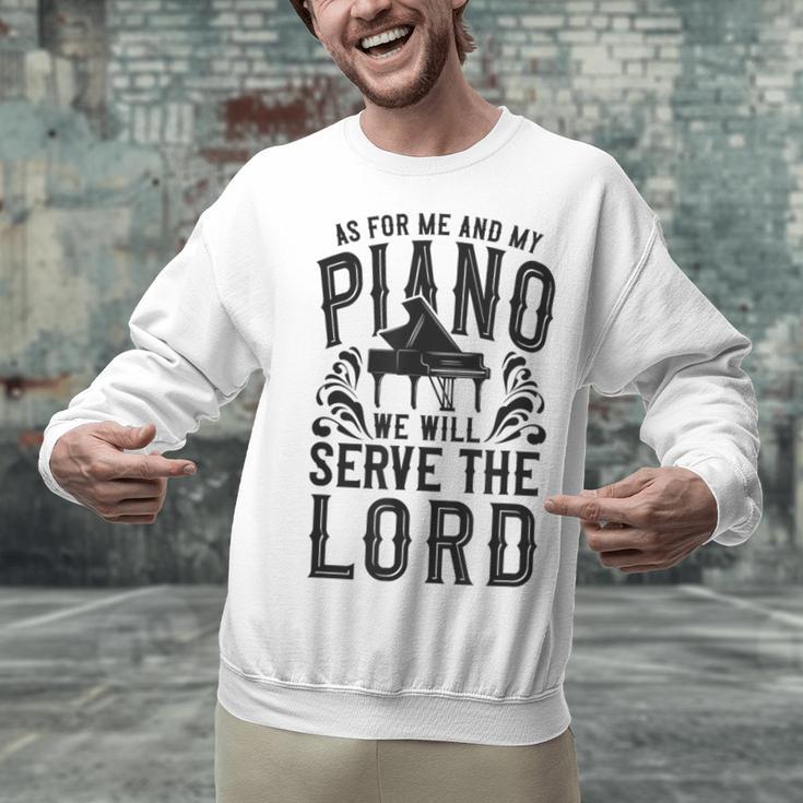 Piano Teacher Pianist Unisex Sweatshirt, gift for family, gift for coworker Piano Teacher Pianist Unisex Sweatshirt, gift for family, gift for coworker