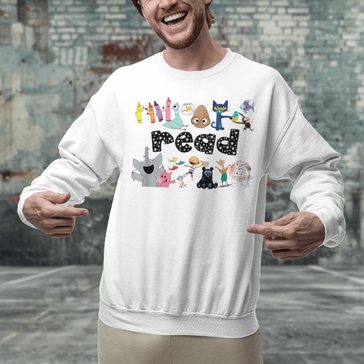 Read Children's Books Teacher Unisex Sweatshirt, gift for family, gift for coworker Read Children's Books Teacher Unisex Sweatshirt, gift for family, gift for coworker