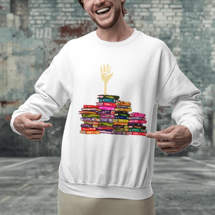 Reading Books Librarian Reader Nerd I'm Ok Teacher School Unisex Sweatshirt, gift for family, gift for coworker Reading Books Librarian Reader Nerd I'm Ok Teacher School Unisex Sweatshirt, gift for family, gift for coworker