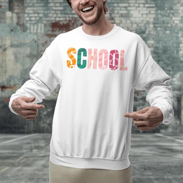 School Psychologist Rainbow Psychology Teacher Unisex Sweatshirt, gift for family, gift for coworker School Psychologist Rainbow Psychology Teacher Unisex Sweatshirt, gift for family, gift for coworker