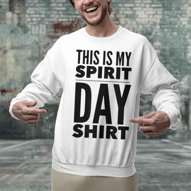 School Teacher Spirit Day Costume For Men Women Unisex Sweatshirt, gift for family, gift for coworker School Teacher Spirit Day Costume For Men Women Unisex Sweatshirt, gift for family, gift for coworker
