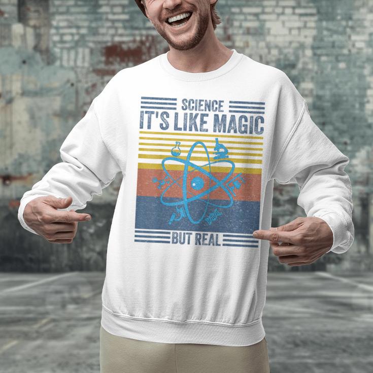 Science It's Like Magic But Real Science Teacher Geek Nerd Unisex Sweatshirt, Science Teacher Sweatshirts, gift for family, gift for coworker Science It's Like Magic But Real Science Teacher Geek Nerd Unisex Sweatshirt, Science Teacher Sweatshirts, gift for family, gift for coworker