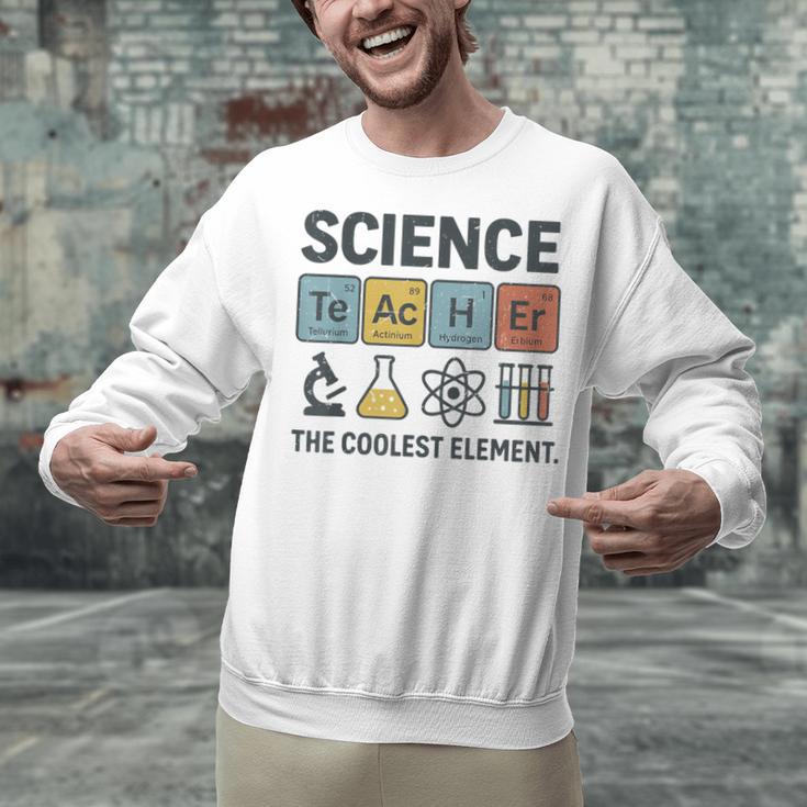 Science Teacher Periodic Table Jokes Chemistry Pun Unisex Sweatshirt, Science Teacher Sweatshirts, gift for family, gift for coworker