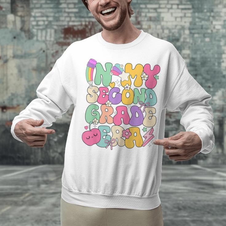 In My Second Grade Era Teachers Women Back To School Girls Unisex Sweatshirt, gift for family, gift for coworker In My Second Grade Era Teachers Women Back To School Girls Unisex Sweatshirt, gift for family, gift for coworker