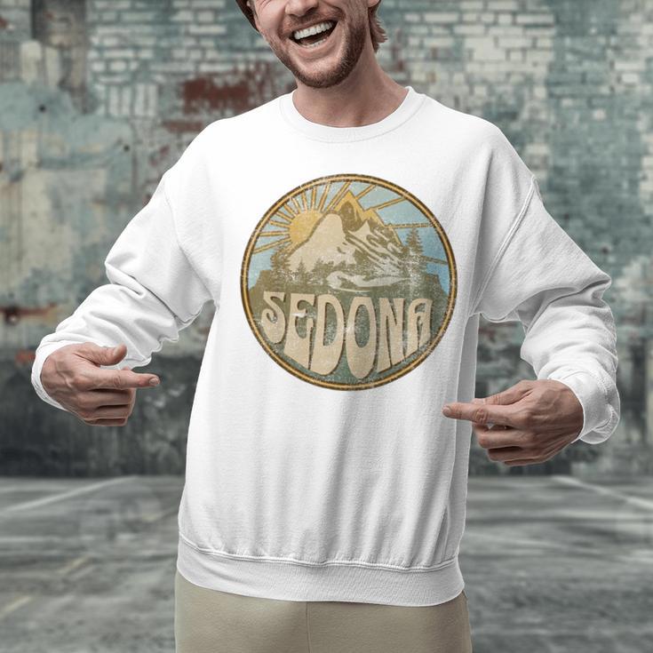 Sedona Arizona Nature Mountains Hiking Outdoors Unisex Sweatshirt, gift for family, gift for coworker