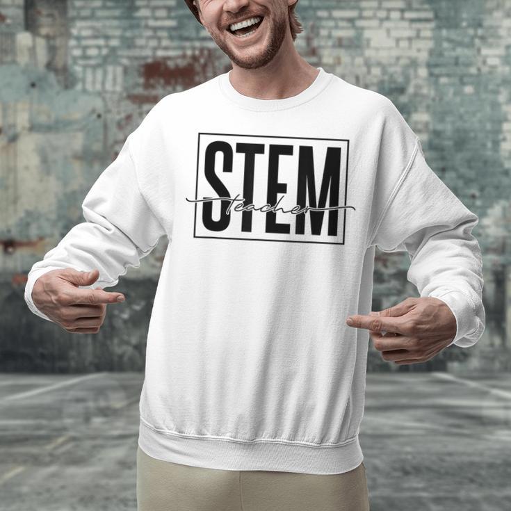 Stem Teacher Science Technology Engineering Math Teachers Unisex Sweatshirt, Science Teacher Sweatshirts, gift for family, gift for coworker Stem Teacher Science Technology Engineering Math Teachers Unisex Sweatshirt, Science Teacher Sweatshirts, gift for family, gift for coworker