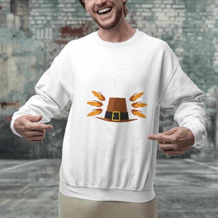 I Teach The Cutest Pre-K Pilgrims Thanksgiving Teacher Item Unisex Sweatshirt, gift for family, gift for coworker I Teach The Cutest Pre-K Pilgrims Thanksgiving Teacher Item Unisex Sweatshirt, gift for family, gift for coworker