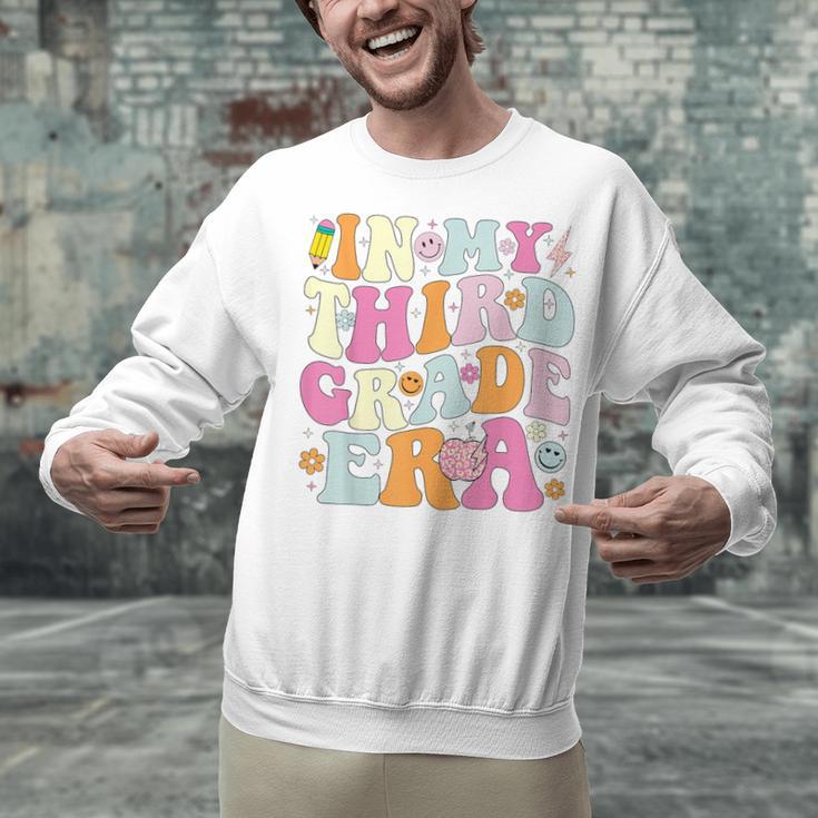 In My Third Grade Era 3rd Grade Era Teacher Back To School Unisex Sweatshirt, gift for family, gift for coworker