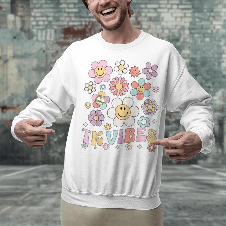 TK Vibes Back To School TK Girl Kid TK Team TK Teacher Women Unisex Sweatshirt, gift for family, gift for coworker