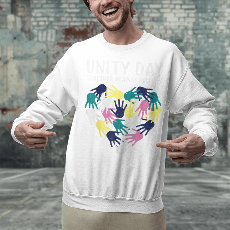 Together Against Bullying Unity Day Teachers Kids Toddler Unisex Sweatshirt, gift for family, gift for coworker Together Against Bullying Unity Day Teachers Kids Toddler Unisex Sweatshirt, gift for family, gift for coworker