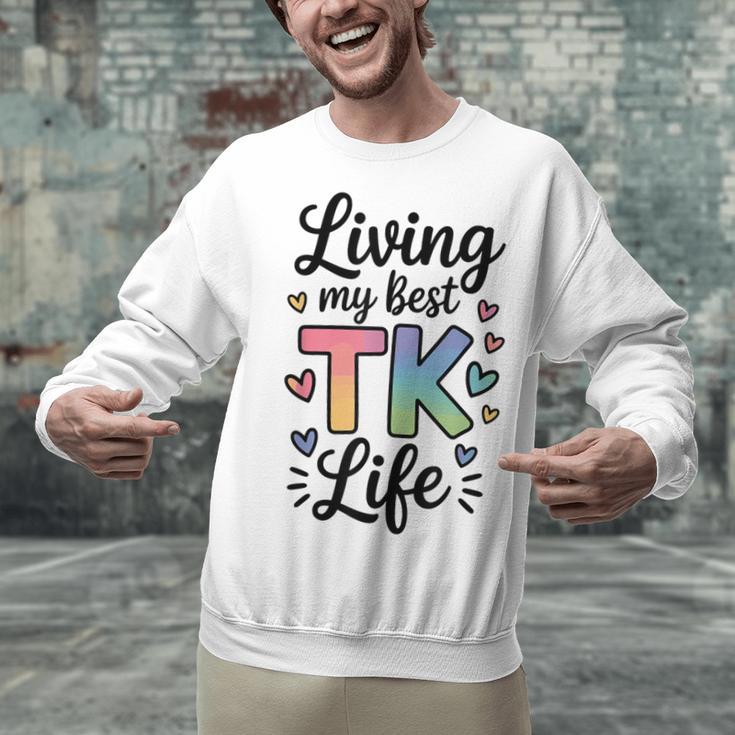 Transitional Kindergarten TK Teacher Unisex Sweatshirt, gift for family, gift for coworker Transitional Kindergarten TK Teacher Unisex Sweatshirt, gift for family, gift for coworker