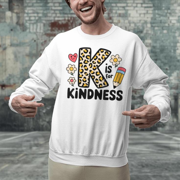 Unity Day Design Kindness Orange Teacher Kids Be Kind Unisex Sweatshirt, gift for family, gift for coworker Unity Day Design Kindness Orange Teacher Kids Be Kind Unisex Sweatshirt, gift for family, gift for coworker