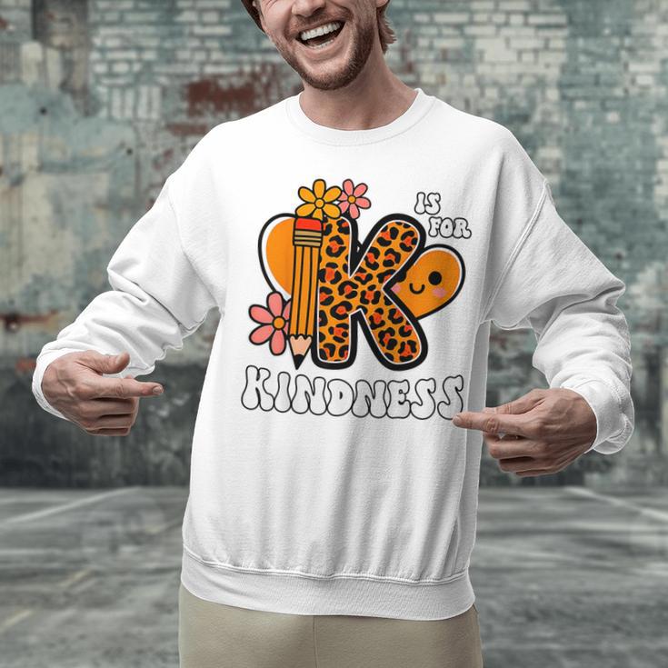 Unity Day Shirt Kindness Orange Teacher Kids Be Kind Unisex Sweatshirt, gift for family, gift for coworker Unity Day Shirt Kindness Orange Teacher Kids Be Kind Unisex Sweatshirt, gift for family, gift for coworker