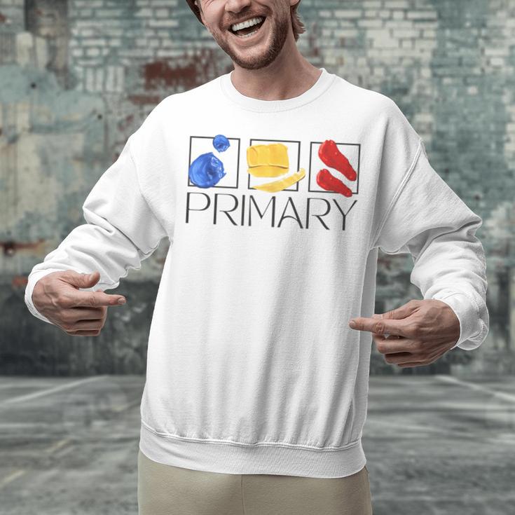 Women Art Teacher Back To School Artist Primary Color Theory Unisex Sweatshirt, gift for family, gift for coworker Women Art Teacher Back To School Artist Primary Color Theory Unisex Sweatshirt, gift for family, gift for coworker