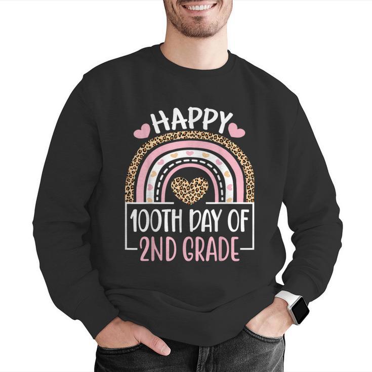 100th Day Of 2nd Grade 100 Days Of School Teacher Men Graphic Sweatshirt, 2nd Grade Teacher Sweatshirts, funny gift 100th Day Of 2nd Grade 100 Days Of School Teacher Men Graphic Sweatshirt, 2nd Grade Teacher Sweatshirts, funny gift
