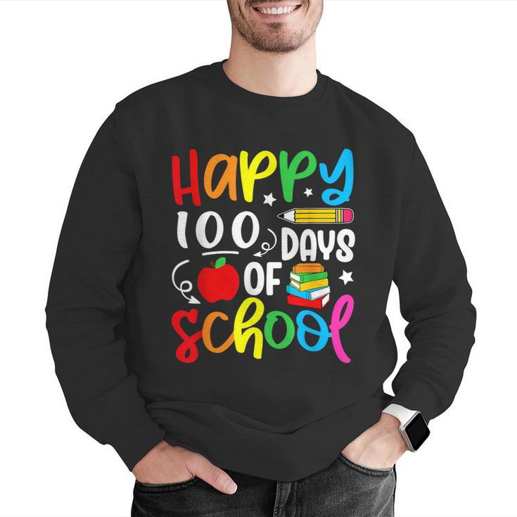 100th Day Of School Teachers Kids Girls Child Happy 100 Days Men Graphic Sweatshirt, funny gift 100th Day Of School Teachers Kids Girls Child Happy 100 Days Men Graphic Sweatshirt, funny gift
