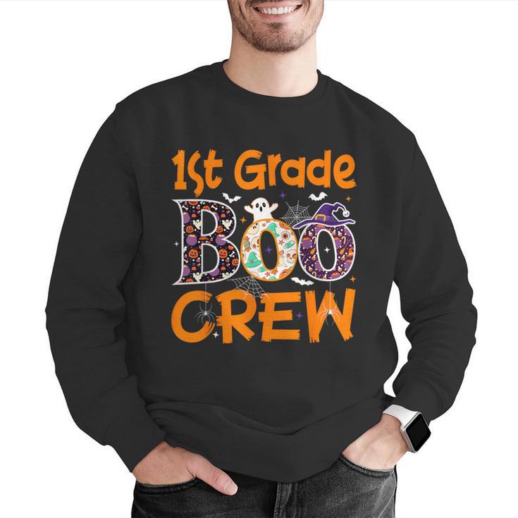 1st Grade Boo Crew First Grade Halloween Teacher Men Graphic Sweatshirt, First Grade Teacher Sweatshirts, funny gift 1st Grade Boo Crew First Grade Halloween Teacher Men Graphic Sweatshirt, First Grade Teacher Sweatshirts, funny gift