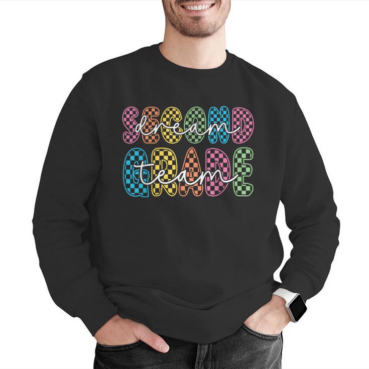 2nd Second Grade Dream Team Teacher First Day Back To School Men Graphic Sweatshirt, First Grade Teacher Sweatshirts, 2nd Grade Teacher Sweatshirts, funny gift 2nd Second Grade Dream Team Teacher First Day Back To School Men Graphic Sweatshirt, First Grade Teacher Sweatshirts, 2nd Grade Teacher Sweatshirts, funny gift