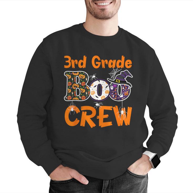3rd Grade Boo Crew Halloween Teachers Students Costume Men Graphic Sweatshirt, funny gift 3rd Grade Boo Crew Halloween Teachers Students Costume Men Graphic Sweatshirt, funny gift