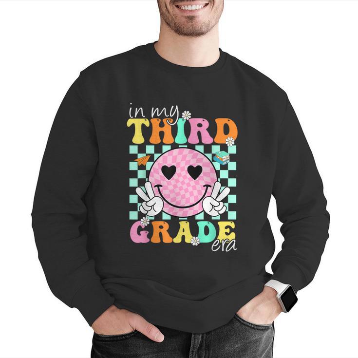 In My 3rd Grade Era Back To School Smile Face Teacher Kid Men Graphic Sweatshirt, funny gift In My 3rd Grade Era Back To School Smile Face Teacher Kid Men Graphic Sweatshirt, funny gift