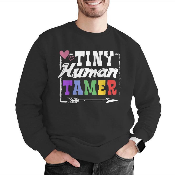 4 Teachers Or Parents Tiny Human Tamer Tee T-Shirt Men Graphic Sweatshirt, funny gift 4 Teachers Or Parents Tiny Human Tamer Tee T-Shirt Men Graphic Sweatshirt, funny gift