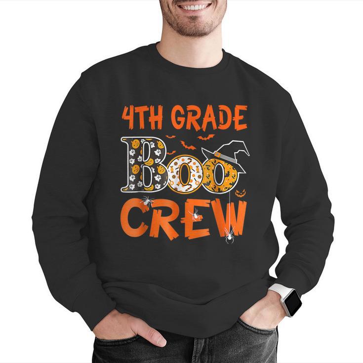 4th Grade Boo Crew Teacher Student Halloween Men Graphic Sweatshirt, 4th Grade Teacher Sweatshirts, funny gift 4th Grade Boo Crew Teacher Student Halloween Men Graphic Sweatshirt, 4th Grade Teacher Sweatshirts, funny gift