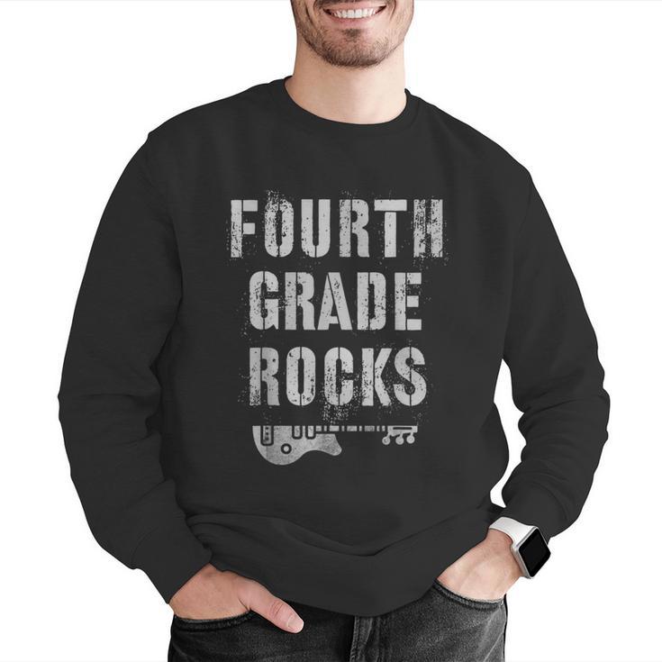 4th GRADE Rocks Teacher Rockstars I Teach Ready To Rock Men Graphic Sweatshirt, 4th Grade Teacher Sweatshirts, funny gift 4th GRADE Rocks Teacher Rockstars I Teach Ready To Rock Men Graphic Sweatshirt, 4th Grade Teacher Sweatshirts, funny gift