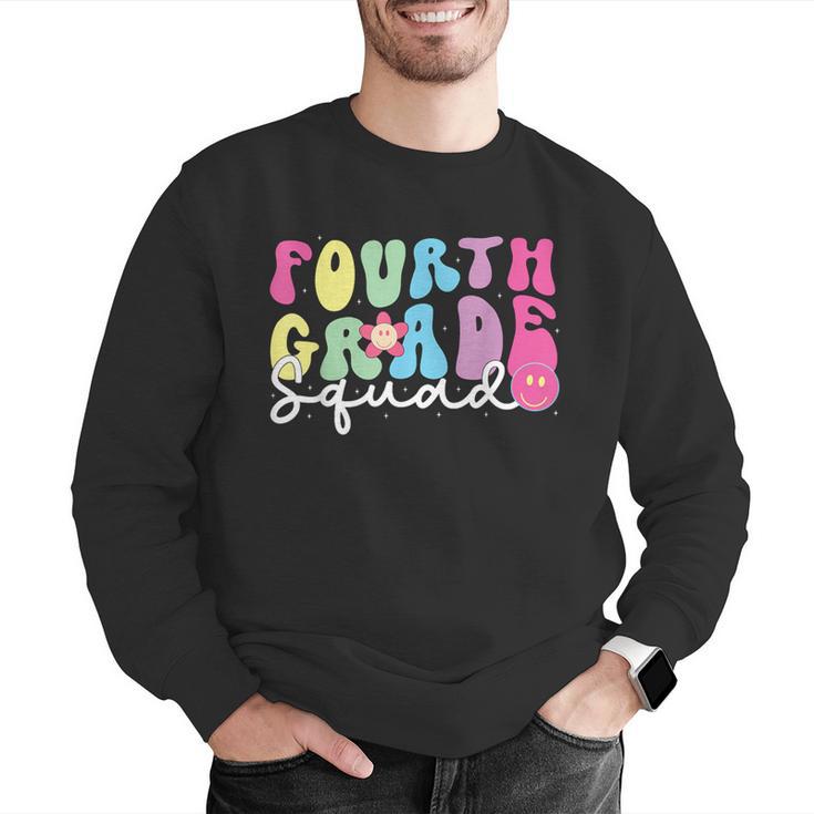 4th Grade Squad Fourth Teacher Student Team Back To School Men Graphic Sweatshirt, 4th Grade Teacher Sweatshirts, funny gift 4th Grade Squad Fourth Teacher Student Team Back To School Men Graphic Sweatshirt, 4th Grade Teacher Sweatshirts, funny gift