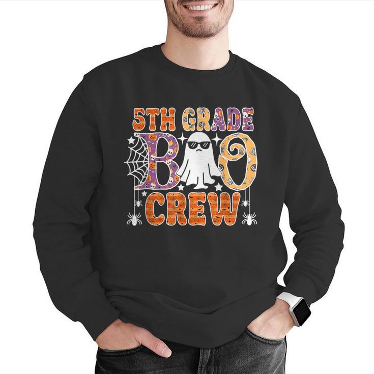 5th Grade Boo Crew Halloween Teachers Students Men Graphic Sweatshirt, funny gift 5th Grade Boo Crew Halloween Teachers Students Men Graphic Sweatshirt, funny gift