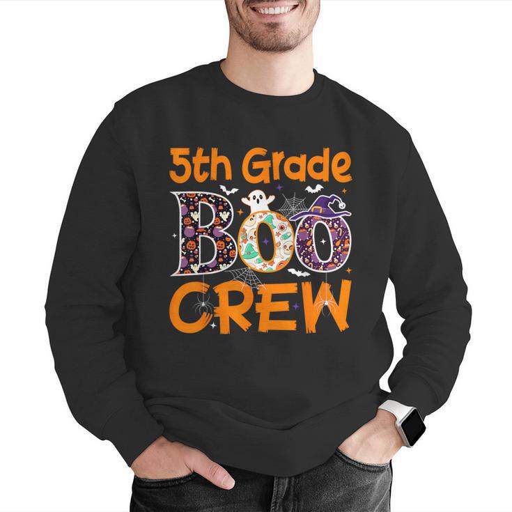 5th Grade Boo Crew Teacher Fifth Grade Halloween Men Graphic Sweatshirt, funny gift 5th Grade Boo Crew Teacher Fifth Grade Halloween Men Graphic Sweatshirt, funny gift
