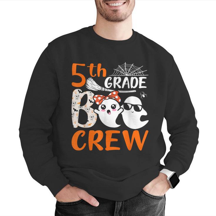 5th Grade Boo Crew Teachers Students Ghost Halloween Men Graphic Sweatshirt, funny gift 5th Grade Boo Crew Teachers Students Ghost Halloween Men Graphic Sweatshirt, funny gift