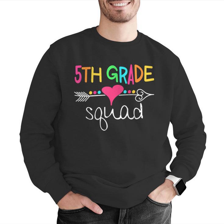 5th Grade Squad Fifth Teacher Student Team Back To School Men Graphic Sweatshirt, funny gift 5th Grade Squad Fifth Teacher Student Team Back To School Men Graphic Sweatshirt, funny gift