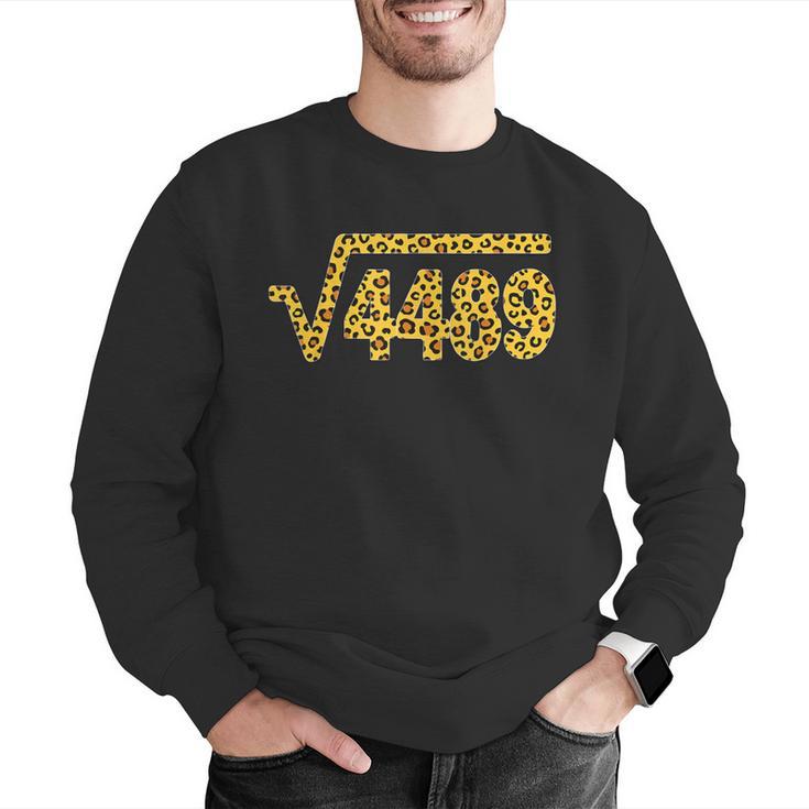 6 7 Leopard Pattern Meme Square Root 4489 Slang Math Teacher Men Graphic Sweatshirt, funny gift 6 7 Leopard Pattern Meme Square Root 4489 Slang Math Teacher Men Graphic Sweatshirt, funny gift
