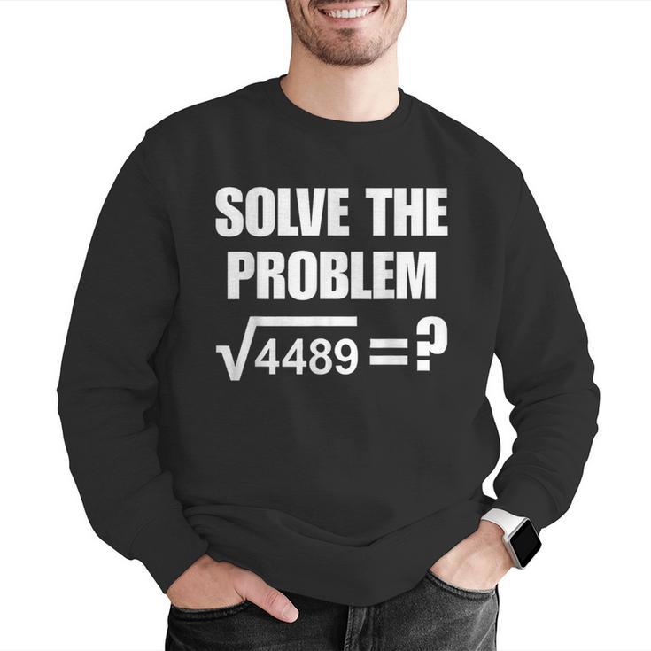 67 Meme Math Six Seven Teacher Brainrot Joke Men Graphic Sweatshirt, funny gift