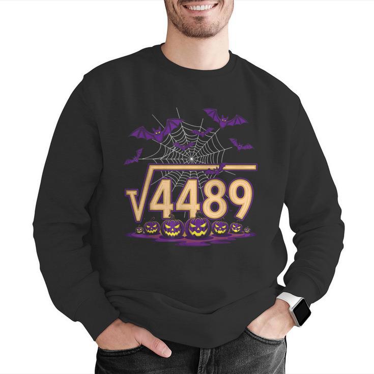 67 Meme Math Teacher Square Root 4489 Halloween Men Graphic Sweatshirt, funny gift 67 Meme Math Teacher Square Root 4489 Halloween Men Graphic Sweatshirt, funny gift