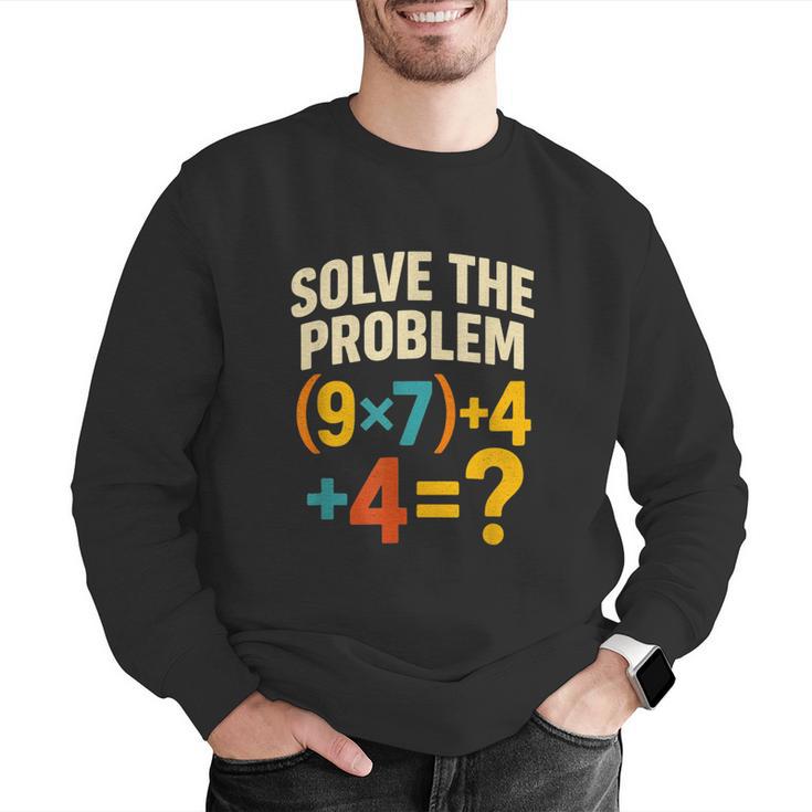 67 Meme Pemdas Elementary Math Teacher Brainrot Joke Men Graphic Sweatshirt, funny gift