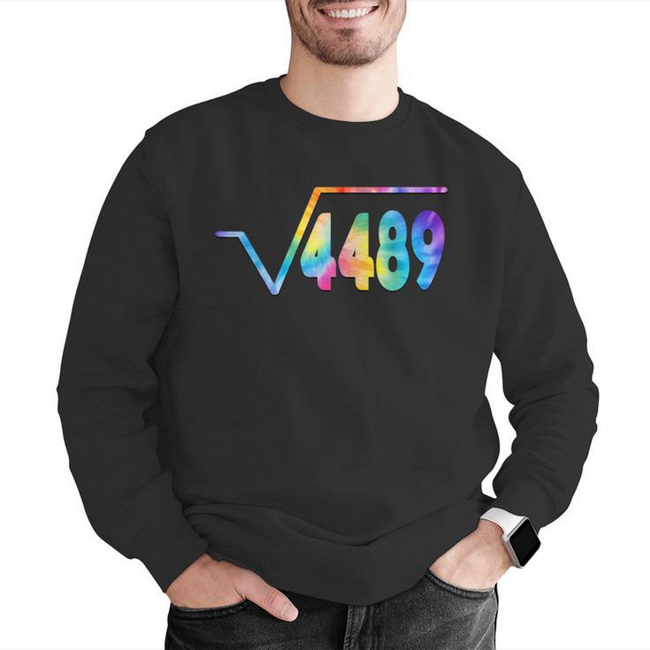 67 Meme Square Root 4489 Slang Math Teacher Tie Dye Men Graphic Sweatshirt, funny gift 67 Meme Square Root 4489 Slang Math Teacher Tie Dye Men Graphic Sweatshirt, funny gift