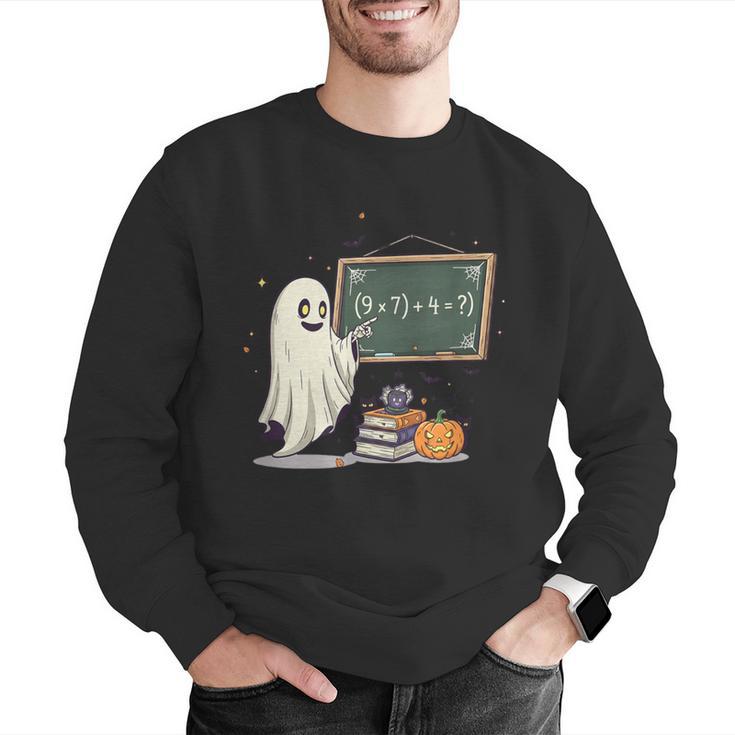 67 Teacher Halloween Ghost Six Seven Meme Math Joke Men Graphic Sweatshirt, funny gift 67 Teacher Halloween Ghost Six Seven Meme Math Joke Men Graphic Sweatshirt, funny gift
