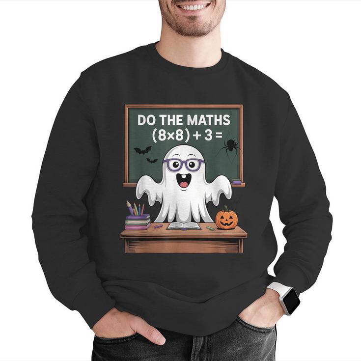 67 Teacher Halloween Ghost Six Seven Meme Do The Maths Men Graphic Sweatshirt, funny gift 67 Teacher Halloween Ghost Six Seven Meme Do The Maths Men Graphic Sweatshirt, funny gift