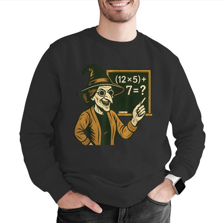 67 Teacher Halloween Witch Six Seven Meme Brainrot Math Joke Men Graphic Sweatshirt, funny gift 67 Teacher Halloween Witch Six Seven Meme Brainrot Math Joke Men Graphic Sweatshirt, funny gift