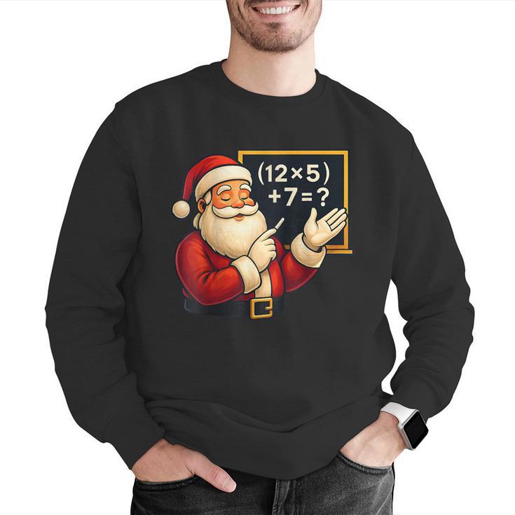 67 Teacher Santa Christmas Six Seven Meme Math Xmas Men Graphic Sweatshirt, funny gift 67 Teacher Santa Christmas Six Seven Meme Math Xmas Men Graphic Sweatshirt, funny gift
