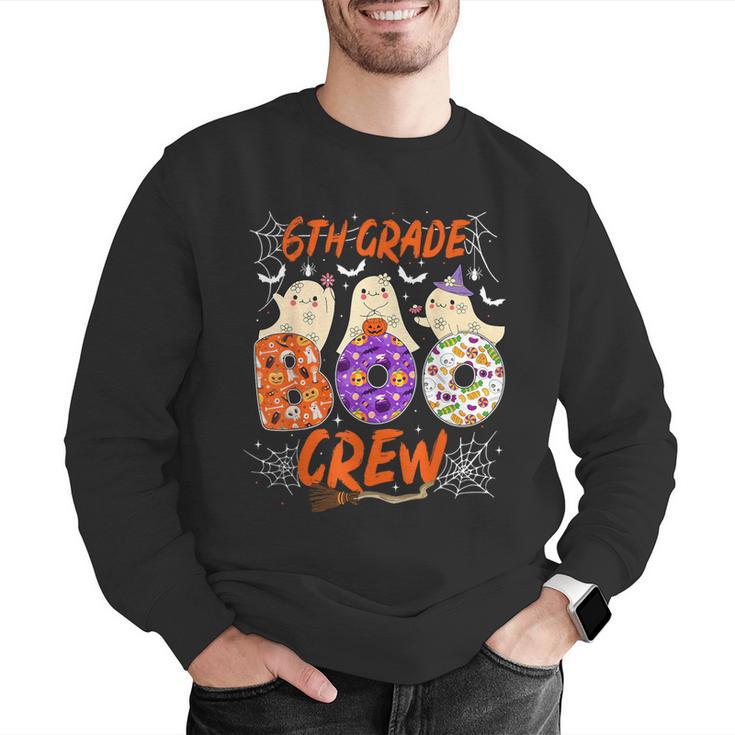 6th Grade Boo Crew Sixth Grade Halloween Teacher Kid Men Graphic Sweatshirt, funny gift 6th Grade Boo Crew Sixth Grade Halloween Teacher Kid Men Graphic Sweatshirt, funny gift