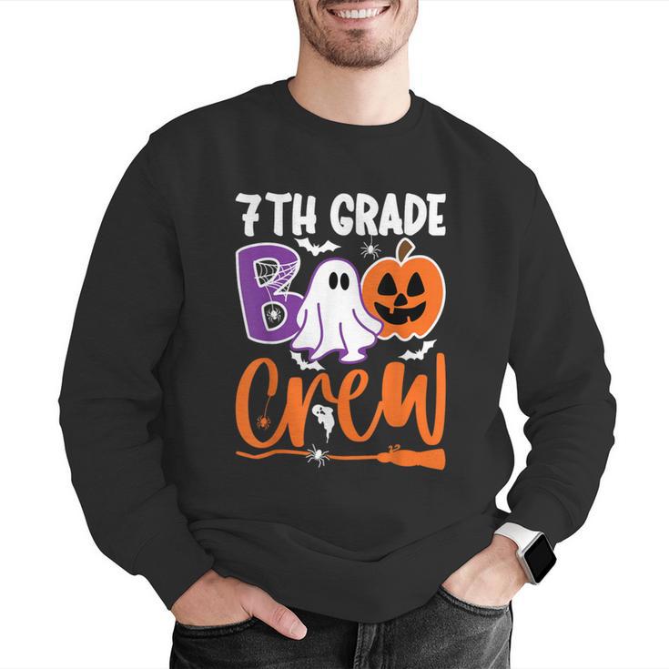 7th Grade Boo Crew Teacher Student Halloween Costume Men Graphic Sweatshirt, funny gift 7th Grade Boo Crew Teacher Student Halloween Costume Men Graphic Sweatshirt, funny gift